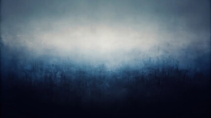 Fototapete - Abstract Blue Gradient Texture A Deeply Saturated and Textured Background for Design Projects