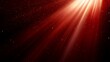 © projek - Abstract red light beam design background