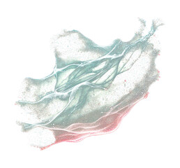 Wall Mural - png glow element effect particles illustration astronomy.