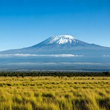 Mount Kilimanjaro A Breathtaking View of Africa
