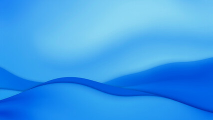 Wall Mural - abstract blue wave background design