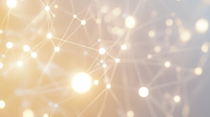 neural-inspired design, wide spacing between glowing elements, white soft background, sunlit highlig