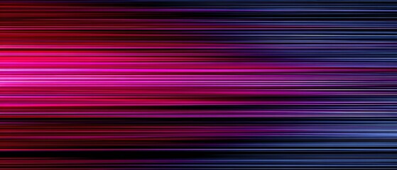 Wall Mural - abstract horizontal lines blend pink purple and dark blue creating a blurred effect.
