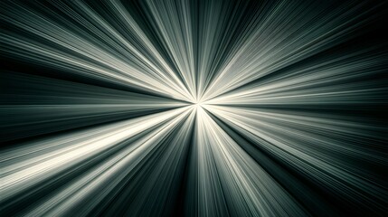 Wall Mural - abstract light rays emanating from a central point creating a dynamic effect.