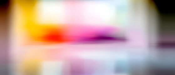 Wall Mural - Abstract blurred background with vibrant colors blending together creating a soft effect.