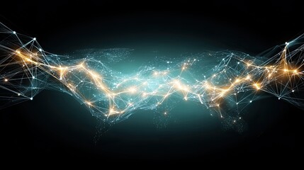 5g network nodes connection map background for futuristic tech visuals, modern 5g network nodes conn