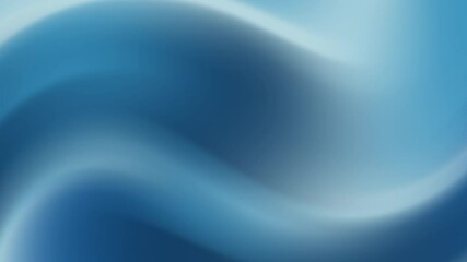 Wall Mural - Abstract blue waves creating a soothing background, ideal for calming designs and presentations