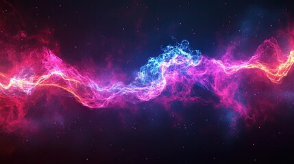 electric lighting effect, techno background.