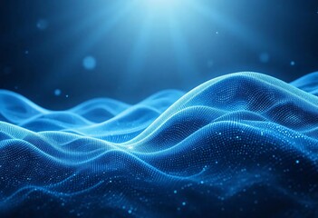 technology digital business background