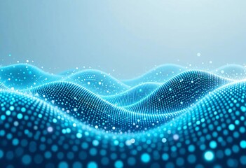 technology digital business background