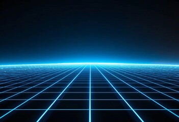 technology digital business background