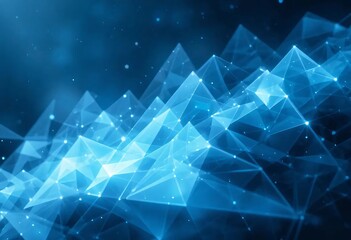 technology digital business background