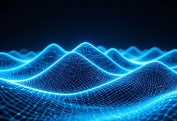 technology digital business background