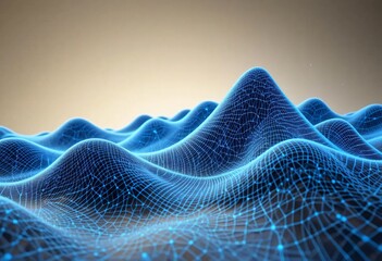 technology digital business background