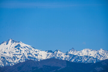 Poster - 岐阜県飛騨高山と山の風景