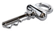 © yeewa - A Detailed Key: A highly detailed image showcases a gleaming key, emphasizing its intricate design and the promise of access and security it represents.