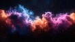 © Satisgitfied - Colorful Nebula in Cosmic Space with Stars and Galactic Clouds