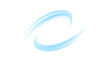 © Ihor Nemynushchyi - Dynamic blue speed waves. wavy path. Stream of fresh wind png. vector. Spiral light PNG. White background