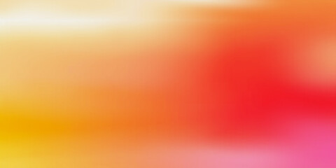 Wall Mural - vibrant gradient of warm hues
