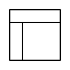 web line icon