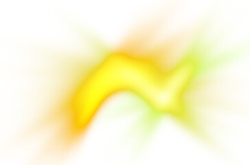 Wall Mural - transparent neon sparkles glowing overlay effects for graphical use. neon glowing sparkling lights c