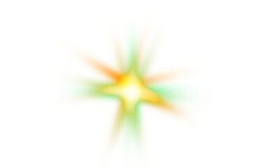Wall Mural - transparent neon sparkles glowing overlay effects for graphical use. neon glowing sparkling lights c