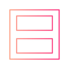 web gradient icon