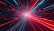 © pray_darling - Dynamic Data Stream: An Abstract Visualization of Speed and Connectivity Across Network