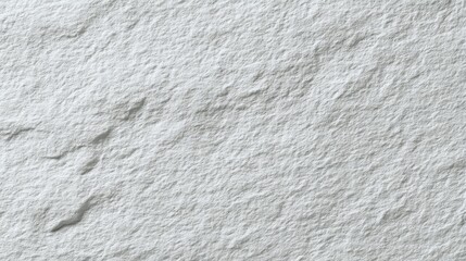 Poster - Soft lighting highlights the intricate texture of creamy watercolor paper, featuring subtle grain and faint ridges, ideal for artistic backgrounds or design projects