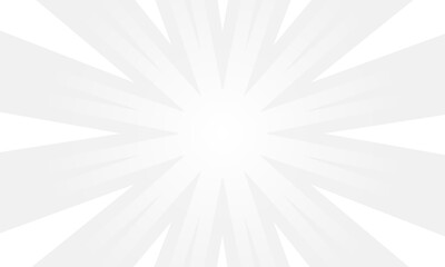 Wall Mural - white gradient ray burst dot style background vector design