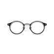 © Ultimate - Simple Line Drawing of Round Eyeglasses