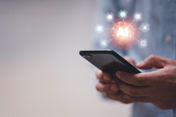 Digital transformation technology strategy, IoT, internet of things. transformation of ideas and the adoption of technology in business in the digital age, enhancing global business capabilities. Ai.