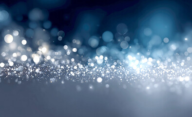 Aufkleber - Stunning sparkling background with bokeh effect creating an elegant and dreamy atmosphere : Generative AI
