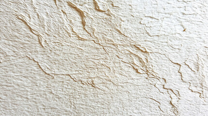 Poster - Textured CloseUp of Natural Handmade Paper Showcasing Unique Patterns and Craftsmanship : Generative AI