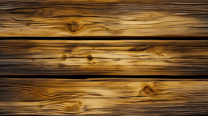 Aufkleber - High Resolution Close Up of Rustic Wooden Planks Perfect for Backgrounds and Textures : Generative AI