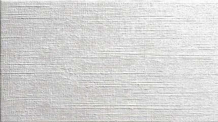 Aufkleber - Textured White Canvas Background Perfect for Art and Design Projects : Generative AI