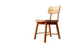 © จงดี พลพวก - Wooden Chair Design: A simple yet elegant wooden chair, showcasing clean lines and natural wood grain. Perfect for minimalist interiors.