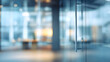 © Ganesha88 - Dynamic office scene with blurred background modern workspace creative environment professional view