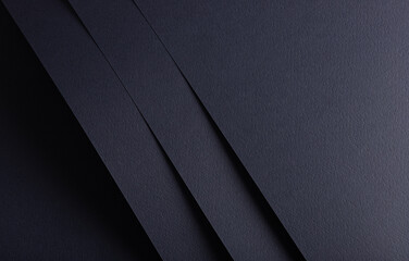 Aufkleber - Paper texture with dark blue tone, clean matte surface and geometric line overlay, premium designer paper creating elegant stylish backdrop with minimalistic modern style..