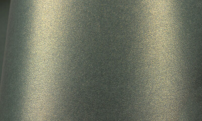 Fototapete - Paper texture with pearlescent gloss effect, glossy shimmer on warm yellowish and moss green surface, elegant designer paper with rich color, smooth finish and minimalistic design..