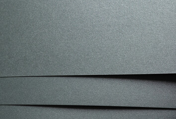 Aufkleber - Paper texture with sage green tone, glossy shimmering surface and glitter overlay, elegant layered designer paper with forest green and dark green accents, smooth minimalistic composition..