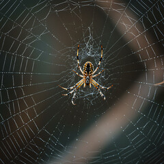 spider on web