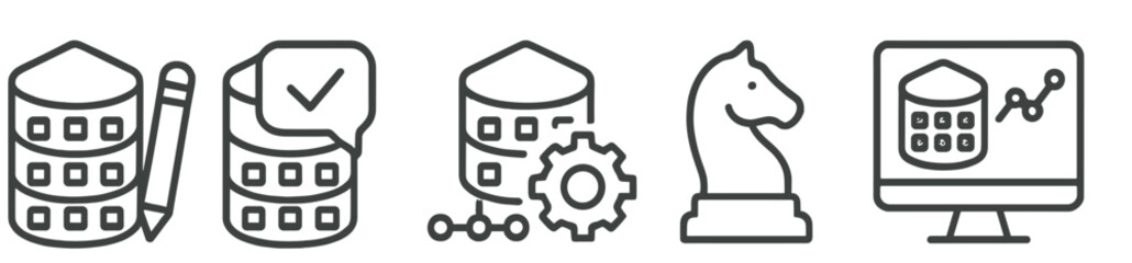 Poster - Data management strategies for effective decision making in competitive environments