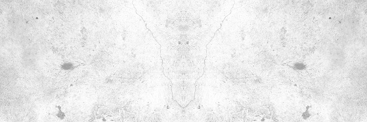 Aufkleber - Old wall panorama texture cement dirty gray with black  background abstract grey and silver color design are light with white background.