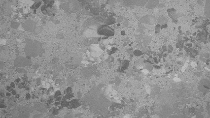 Aufkleber - Gray black stone wall with many brown and blue structures as abstract rough textured background for page and banner templates