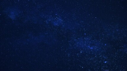 Wall Mural - milky way stars and constellations with a galaxy background.