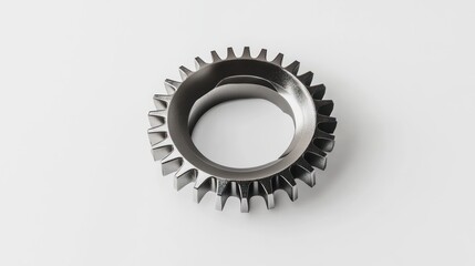 Aufkleber - Metal gear ring