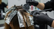 © StockWorld - Hair Highlights: Salon Beauty, Foil Application, and Professional Coloring for Stunning Results - Get Your Glam On!