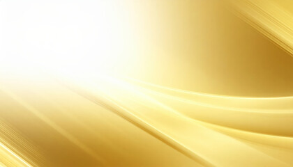 Poster - Golden abstract evokes sense of luxurious warmth and radiant energy, creating mesmerizing backdrop for elegance