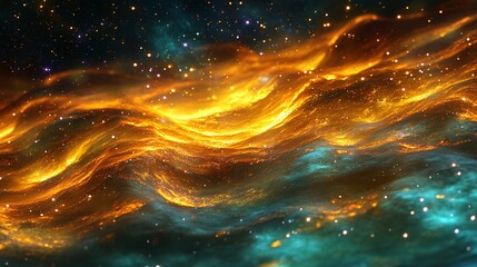 abstract space background